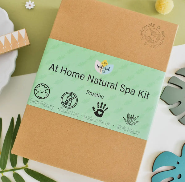 Breathe At-Home Spa Gift Set | Organic, Plastic-Free & Handmade in the UK