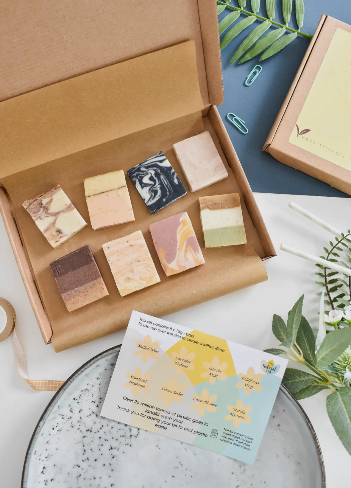 The Natural Spa - Soap Sampler Gift Box